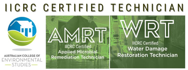 Mister Mould IICRC Certified Technician